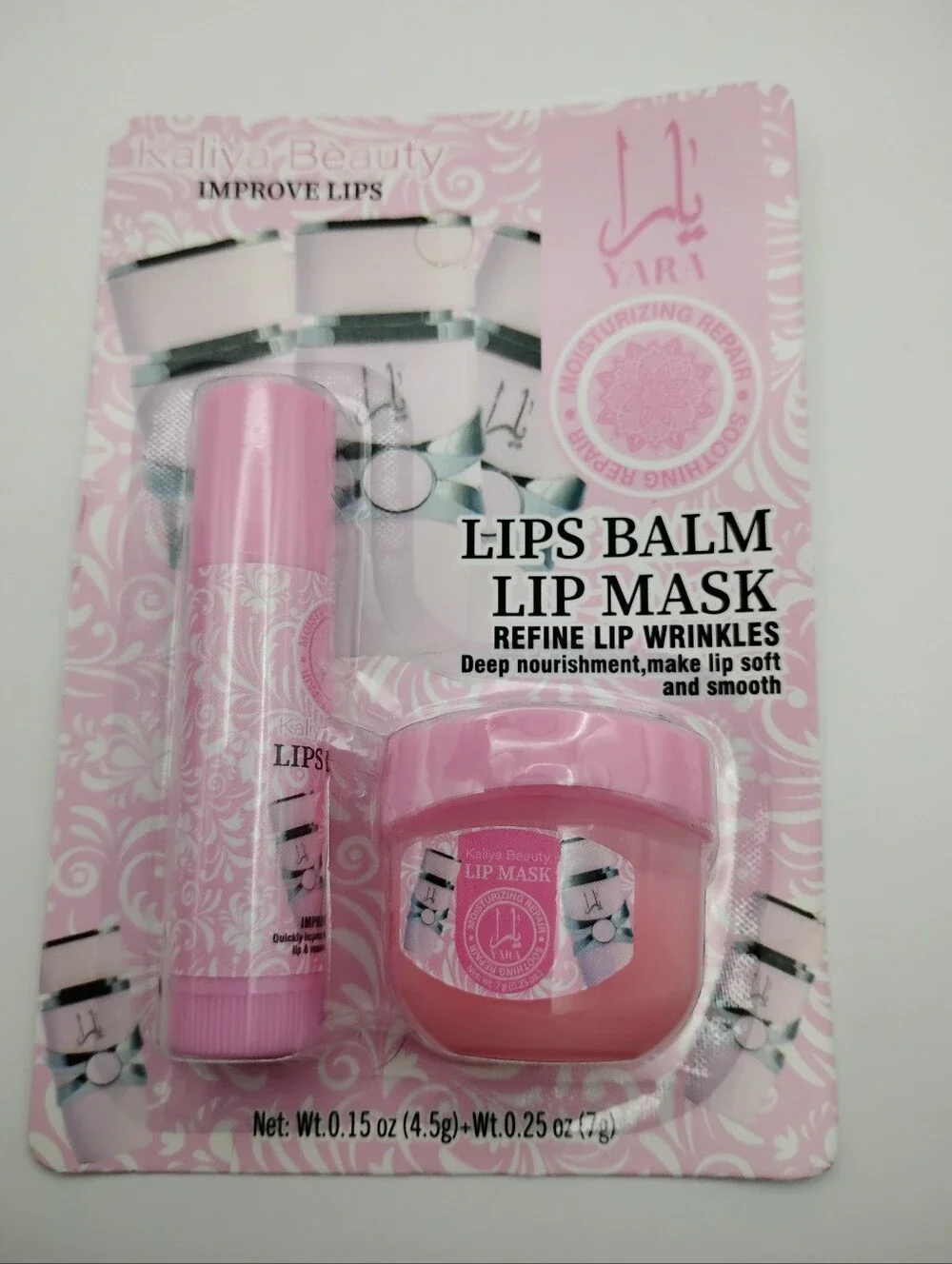 Yara pink lip